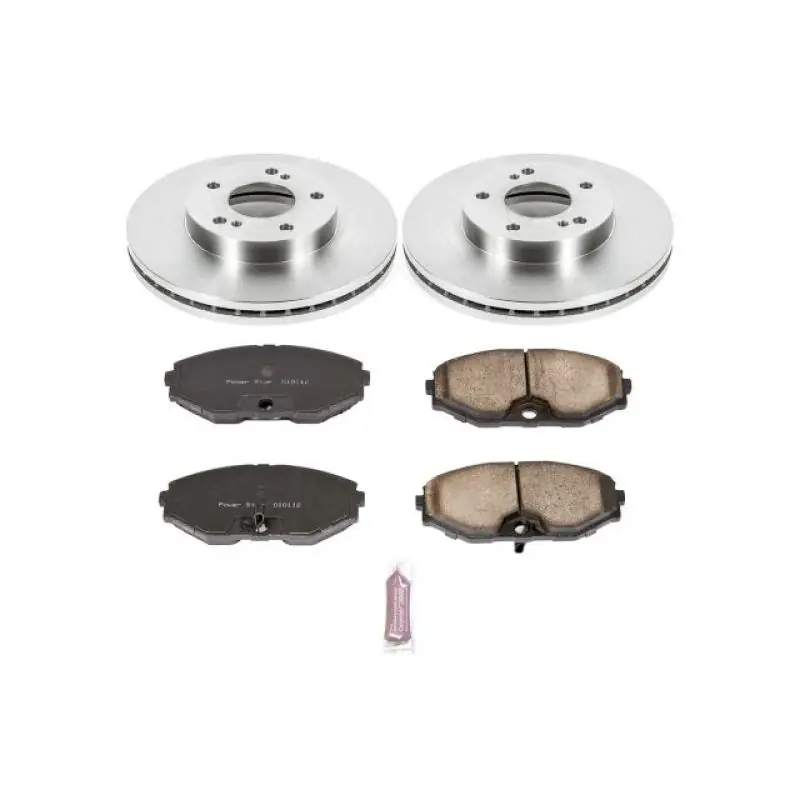 Cheap Power Stop 93-97 Infiniti J30 Front Autospecialty Brake Kit