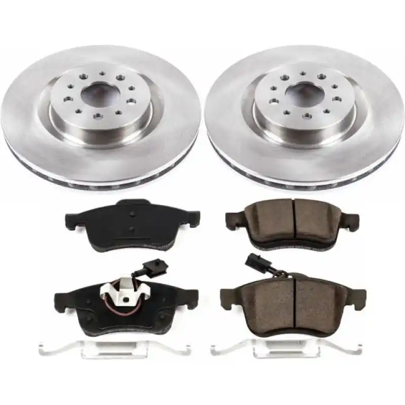 Power Stop 15-18 Ram ProMaster City Front Autospecialty Brake Kit Free Returns