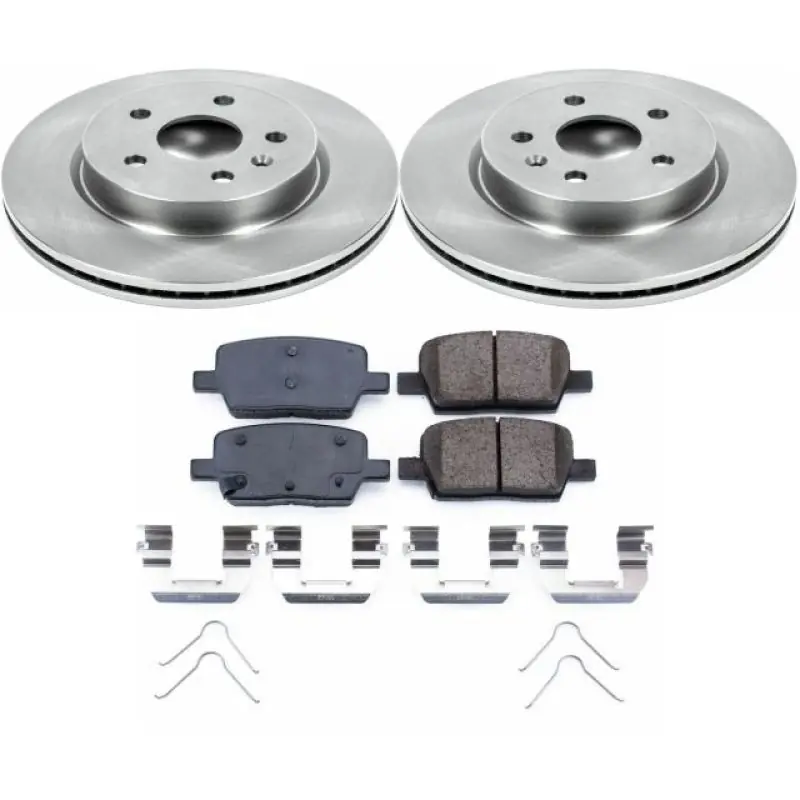 Power Stop 16-18 Cadillac CT6 Rear Autospecialty Brake Kit Clearance