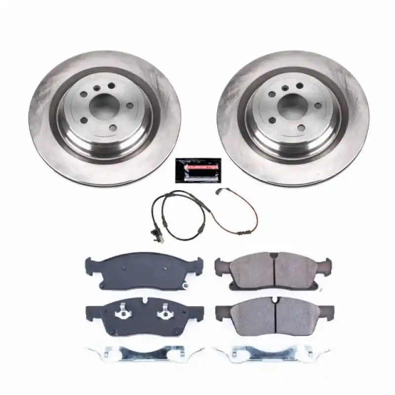 Super Sale Power Stop 2017 Land Rover Discovery Rear Autospecialty Brake Kit