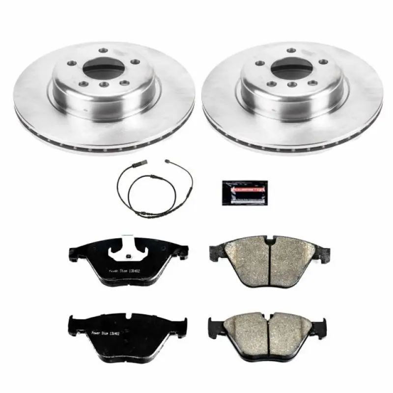 Power Stop 14-16 BMW 528i Front Autospecialty Brake Kit Certified