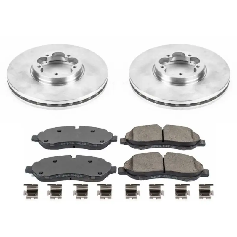 Power Stop 15-19 Ford Transit-150 Front Autospecialty Brake Kit Exclusive Offer