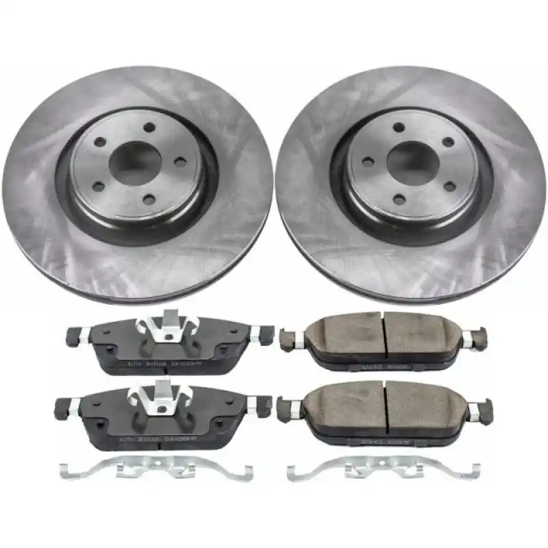 Clearance Power Stop 15-18 Ford Focus Front Autospecialty Brake Kit