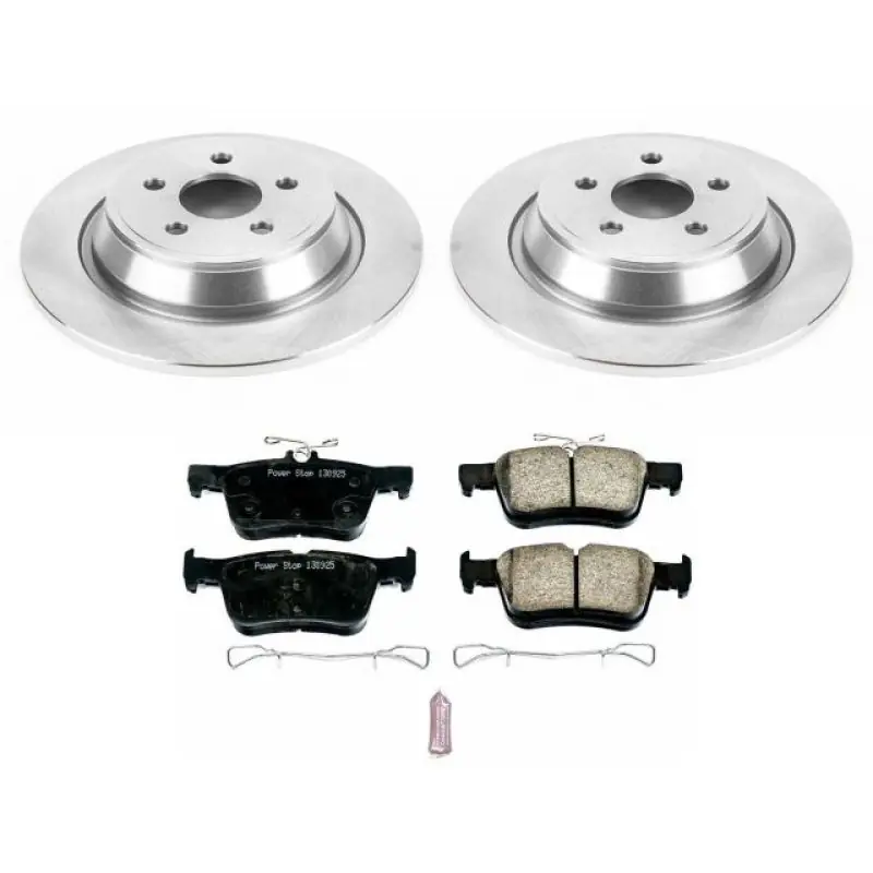 Get Yours Power Stop 15-19 Ford Edge Rear Autospecialty Brake Kit