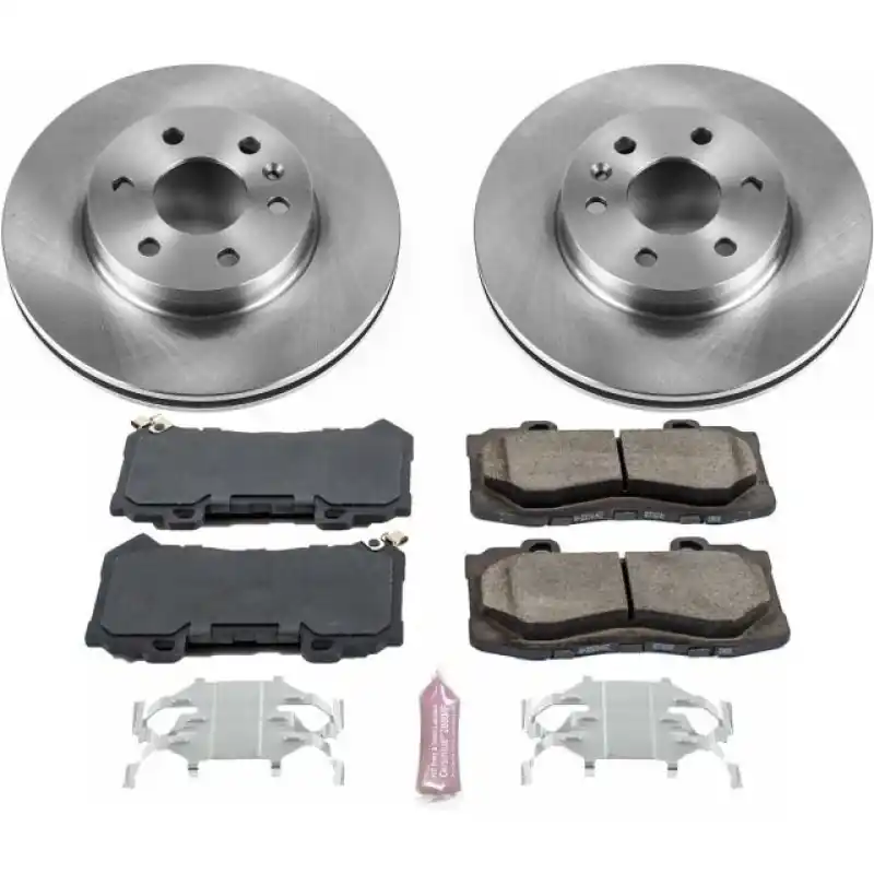 Cheap Power Stop 15-18 Chevrolet Colorado Front Autospecialty Brake Kit