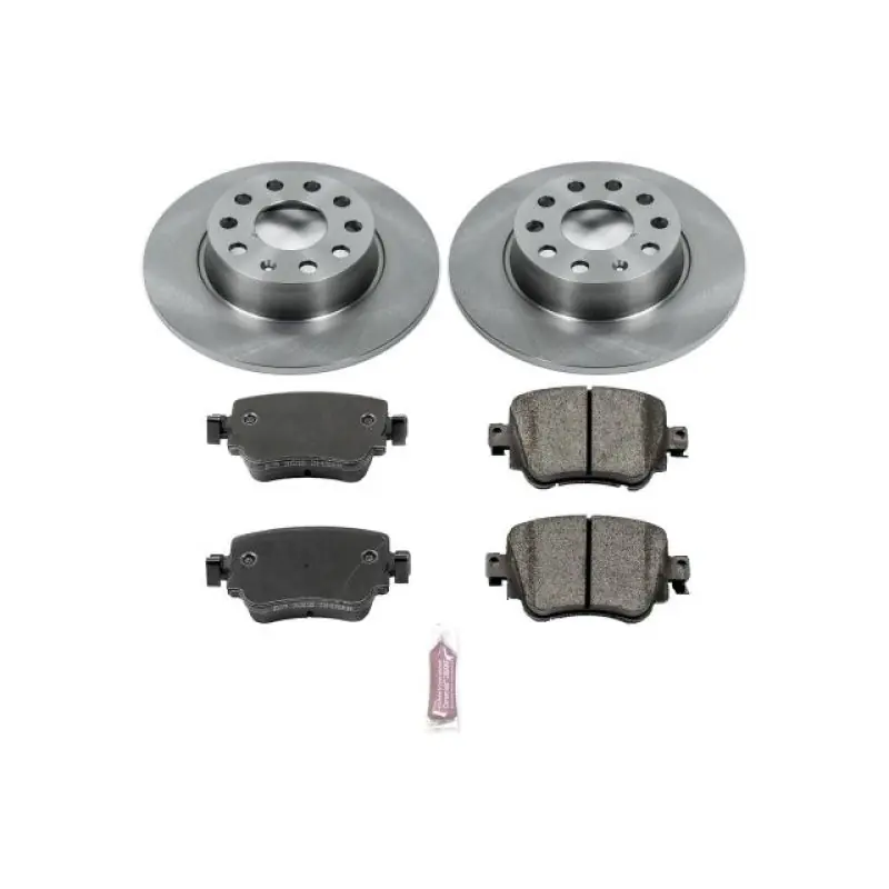 Power Stop 15-18 Volkswagen Golf Rear Autospecialty Brake Kit While Supplies Last