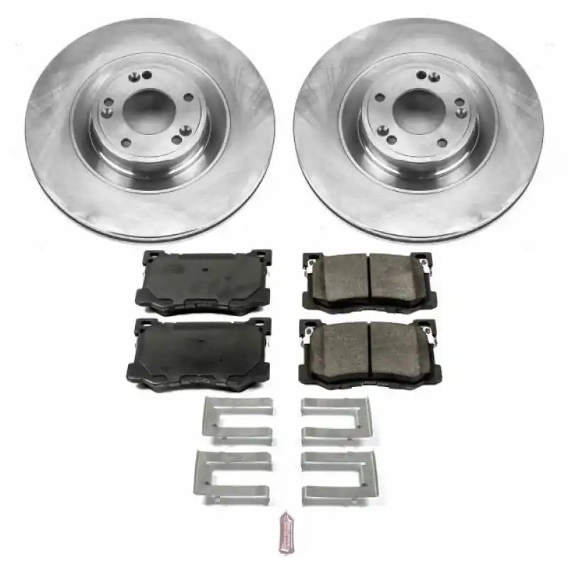 Power Stop 15-16 Hyundai Genesis Front Autospecialty Brake Kit Special Offer