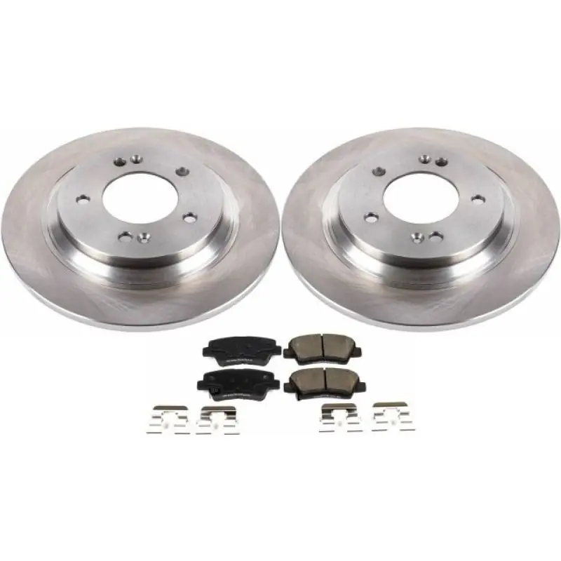 Power Stop 2015 Hyundai Sonata Rear Autospecialty Brake Kit Big Sale