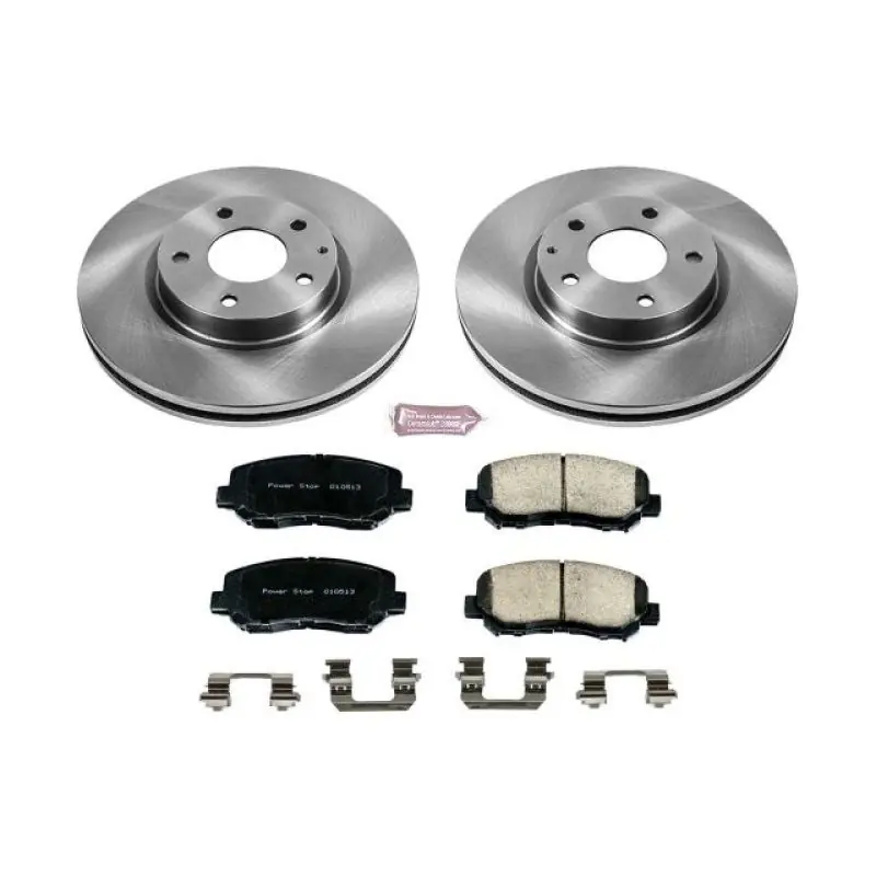 Power Stop 13-15 Mazda CX-5 Front Autospecialty Brake Kit Last Chance