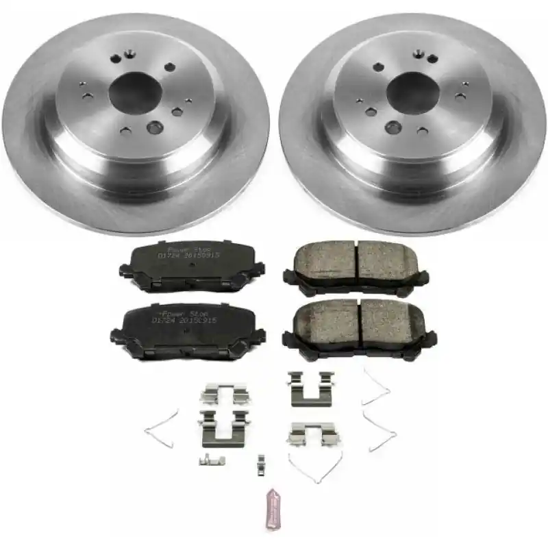 Final Sale Power Stop 14-16 Acura MDX Rear Autospecialty Brake Kit