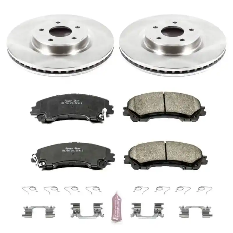 Last Chance Power Stop 14-19 Infiniti Q50 Front Autospecialty Brake Kit