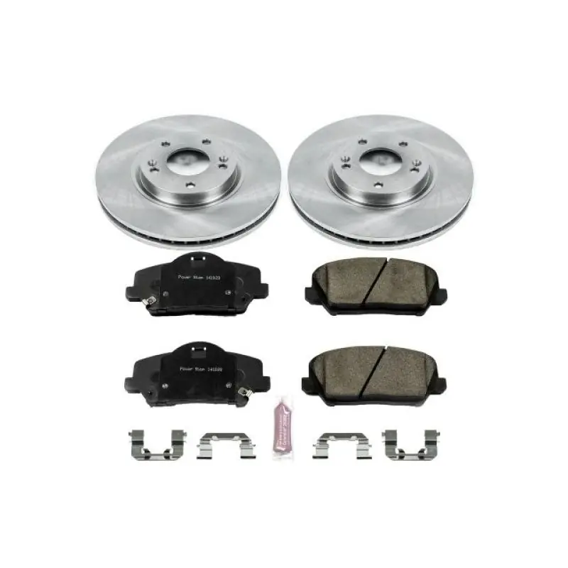 Price Drop Power Stop 14-17 Kia Forte5 Front Autospecialty Brake Kit