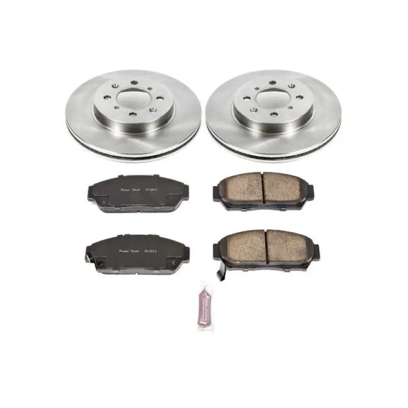 Exclusive Power Stop 94-01 Acura Integra Front Autospecialty Brake Kit