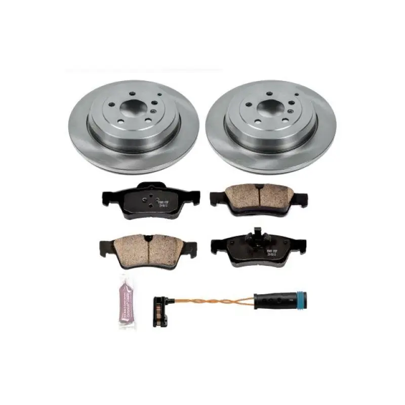 Power Stop 10-11 Mercedes-Benz ML450 Rear Autospecialty Brake Kit Get Yours