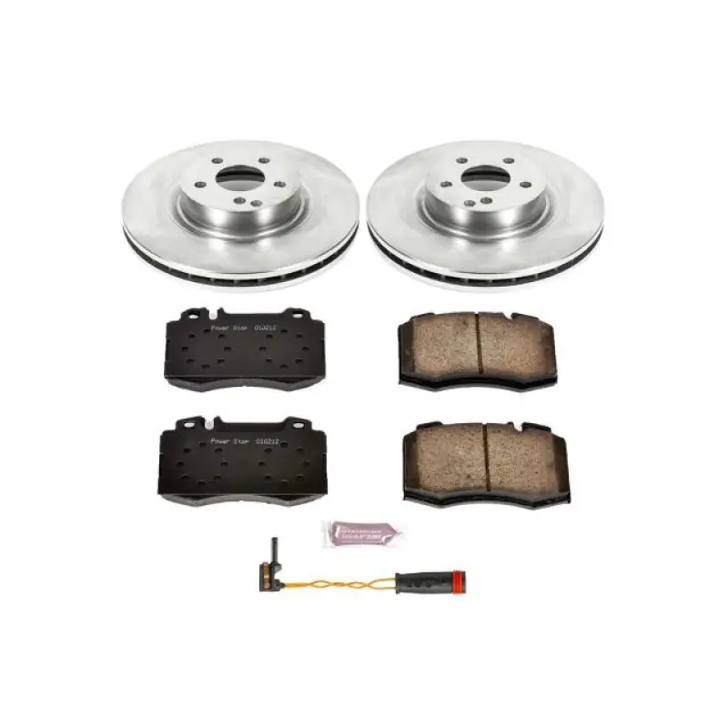 Power Stop 2006 Mercedes-Benz CLS500 Front Autospecialty Brake Kit Exclusive