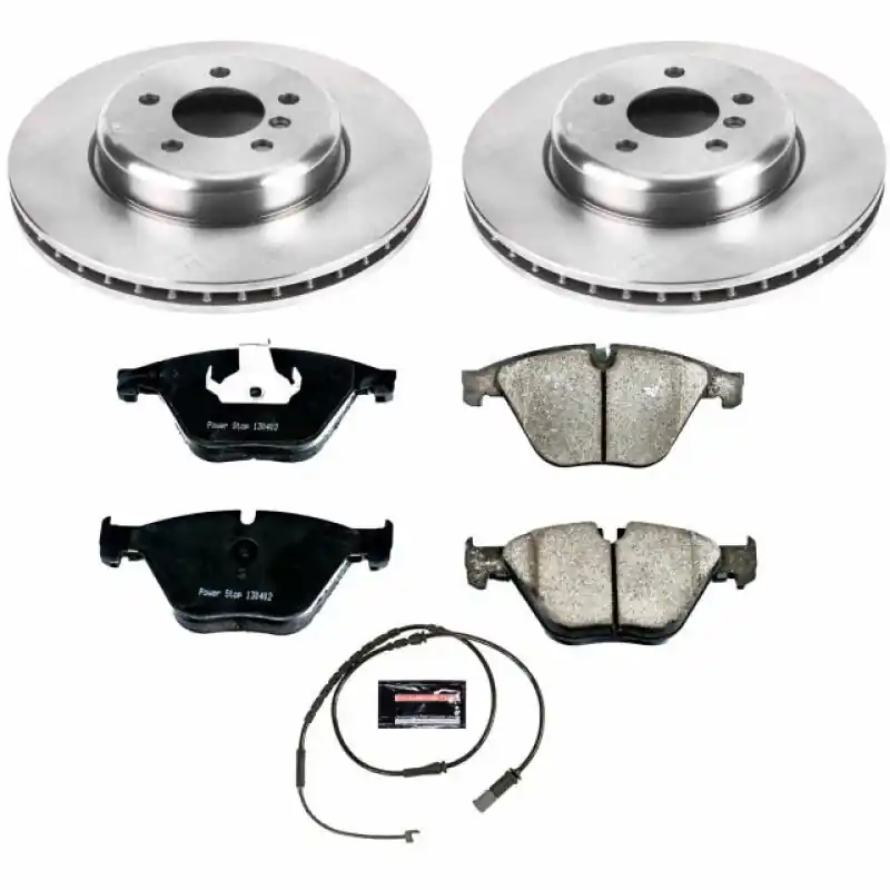 Authentic Power Stop 2011 BMW 535i xDrive Front Autospecialty Brake Kit