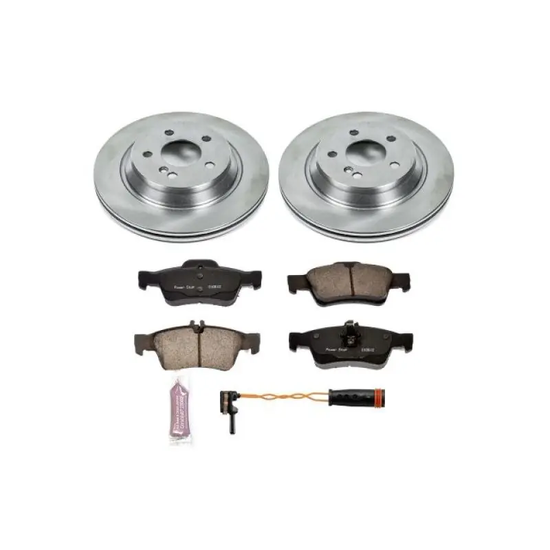 Original Power Stop 03-06 Mercedes-Benz S430 Rear Autospecialty Brake Kit