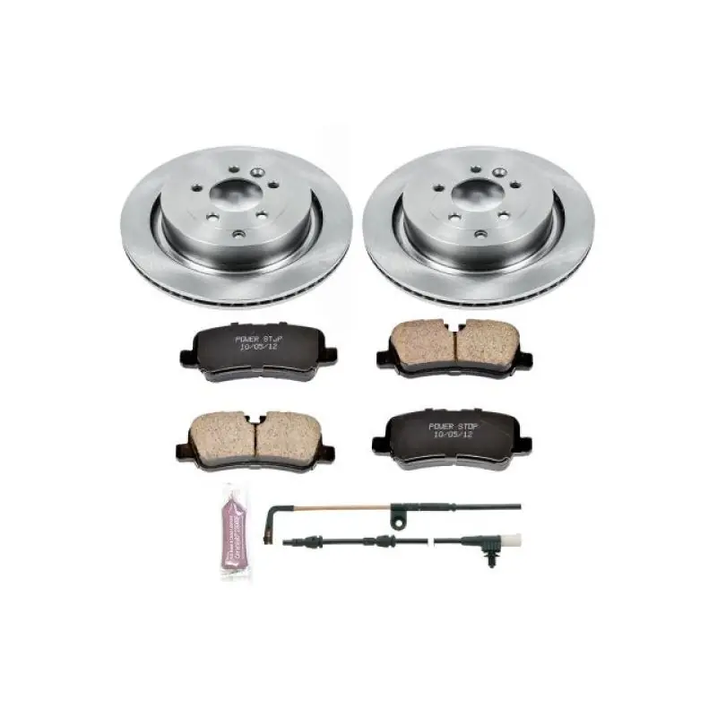 New Release Power Stop 10-16 Land Rover LR4 Rear Autospecialty Brake Kit