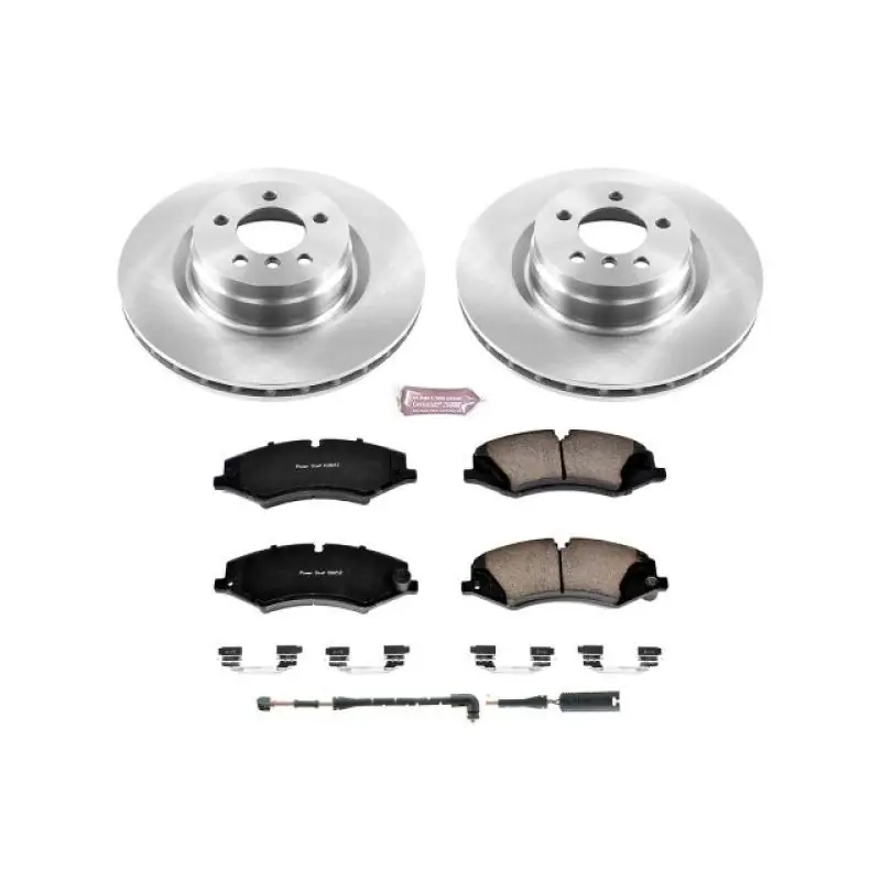 Exclusive Power Stop 10-12 Land Rover Range Rover Front Autospecialty Brake Kit