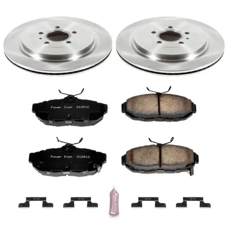 Modern Power Stop 13-14 Ford Mustang Rear Autospecialty Brake Kit