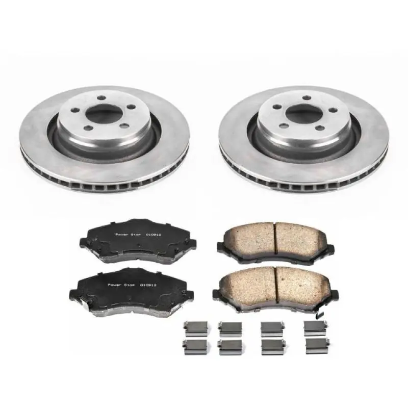Order Now Power Stop 09-11 Dodge Nitro Front Autospecialty Brake Kit
