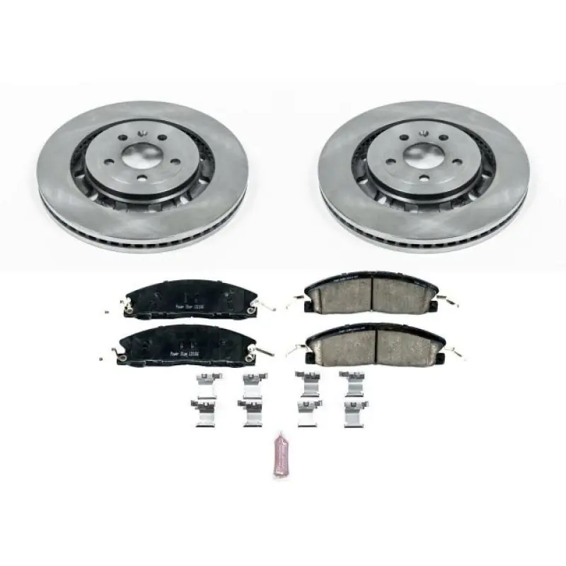 Power Stop 13-19 Ford Explorer Front Autospecialty Brake Kit Get Yours