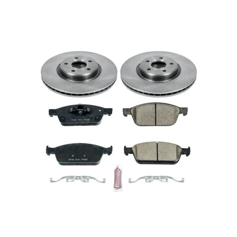 Save Now Power Stop 13-19 Ford Escape Front Autospecialty Brake Kit