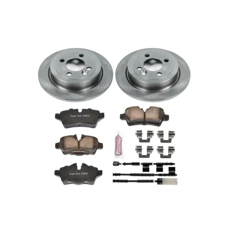 Power Stop 11-16 Mini Cooper Rear Autospecialty Brake Kit Today Only