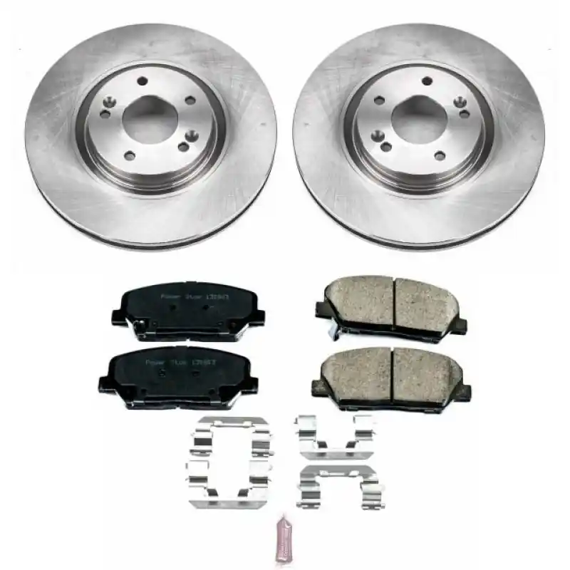 Power Stop 11-15 Kia Optima Front Autospecialty Brake Kit Clearance