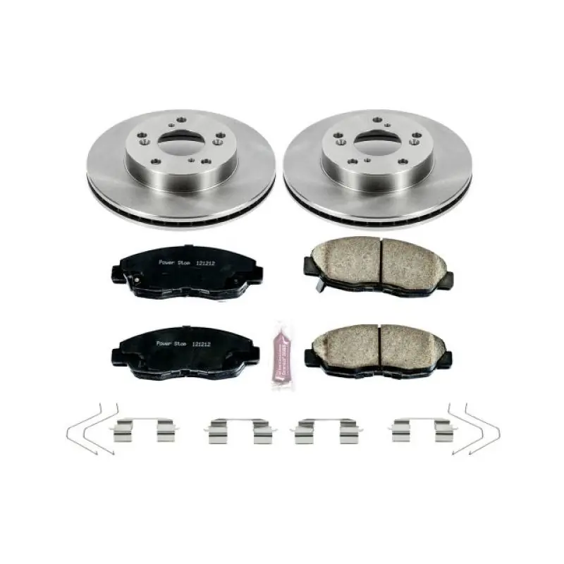 Exclusive Offer Power Stop 12-15 Honda Civic Front Autospecialty Brake Kit