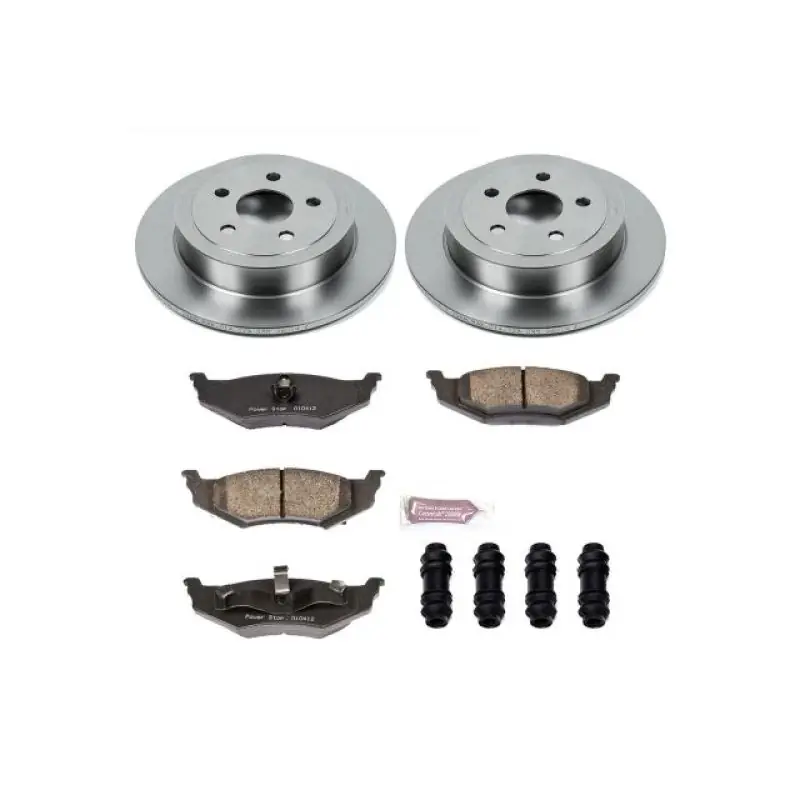Free Delivery Power Stop 95-00 Chrysler Cirrus Rear Autospecialty Brake Kit