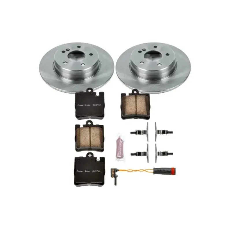 Trusted Brand Power Stop 00-02 Mercedes-Benz CLK320 Rear Autospecialty Brake Kit