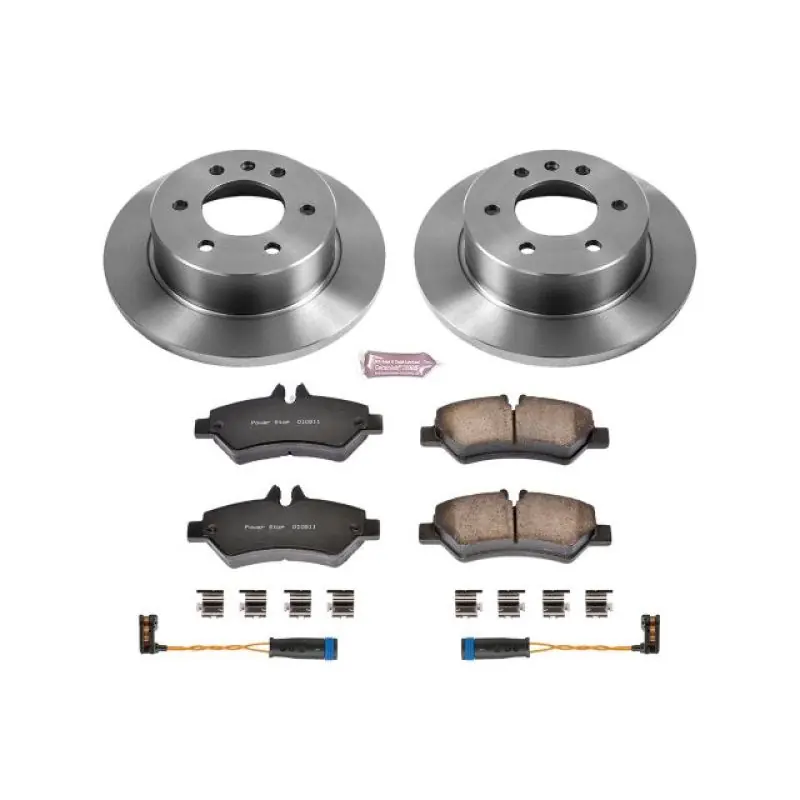 Power Stop 07-09 Dodge Sprinter 2500 Rear Autospecialty Brake Kit Affordable