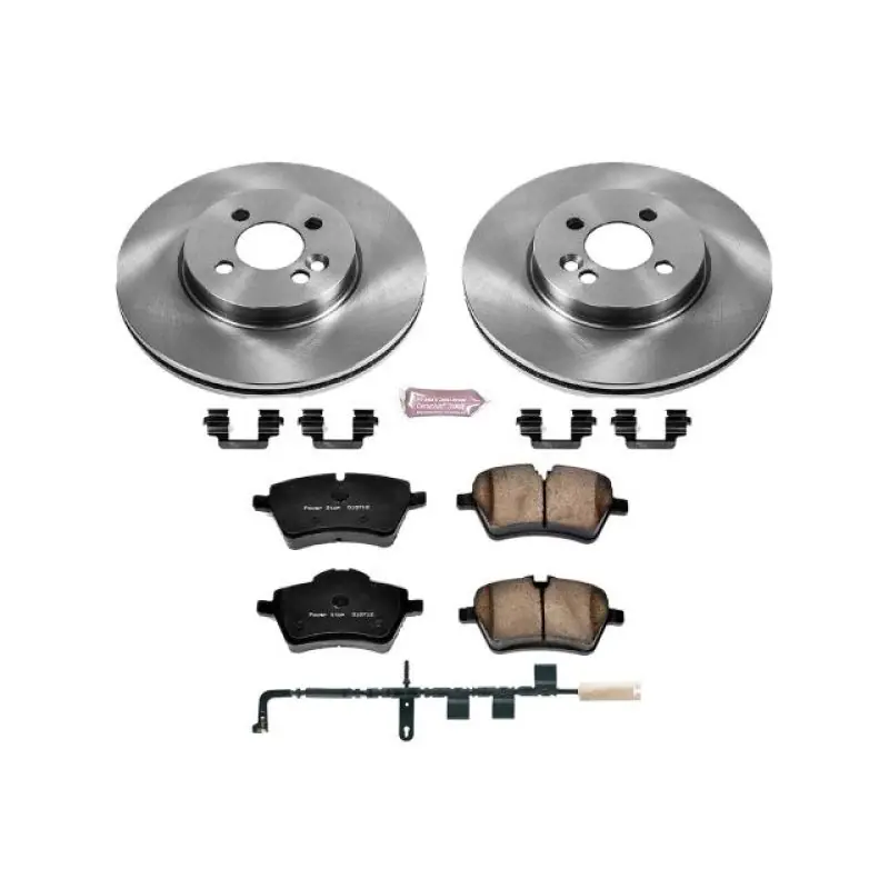 Same Day Shipping Power Stop 07-10 Mini Cooper Front Autospecialty Brake Kit