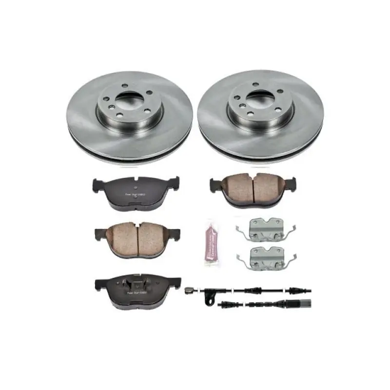 Price Cut Power Stop 11-18 BMW X5 Front Autospecialty Brake Kit