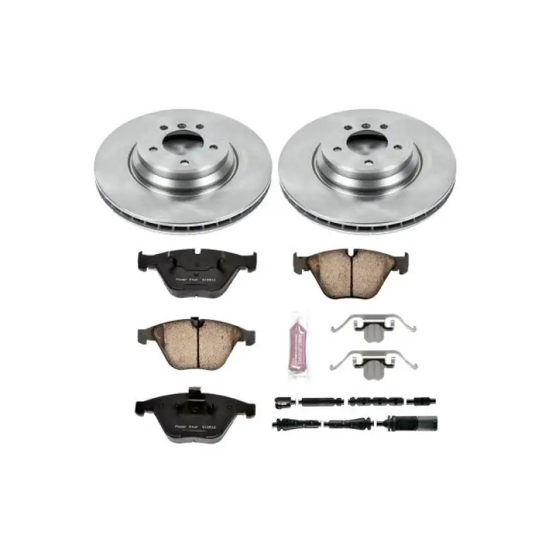 Power Stop 2011 BMW 335d Front Autospecialty Brake Kit Sale