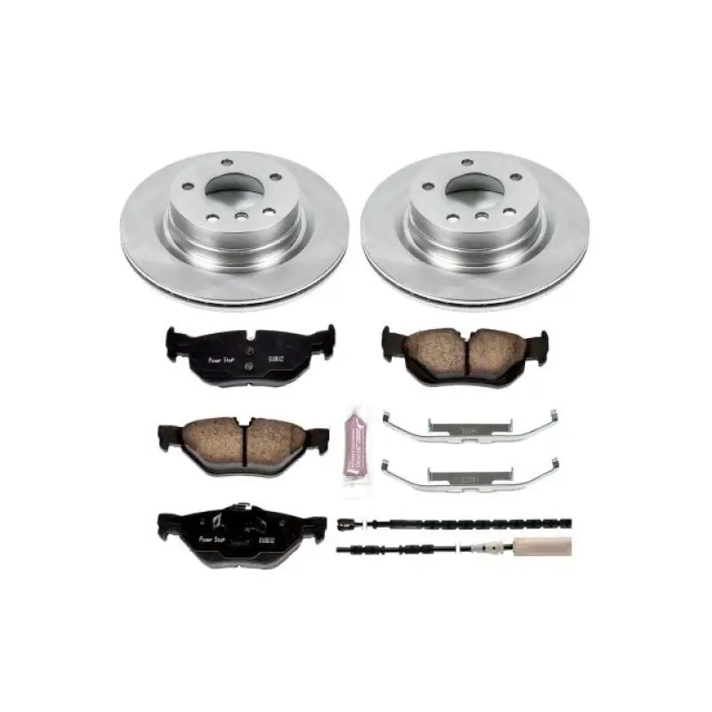 Save Now Power Stop 11-13 BMW 328i Rear Autospecialty Brake Kit