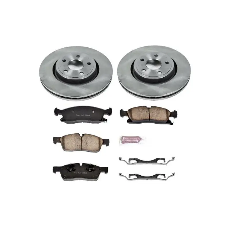 Best Price Power Stop 11-19 Dodge Durango Front Autospecialty Brake Kit