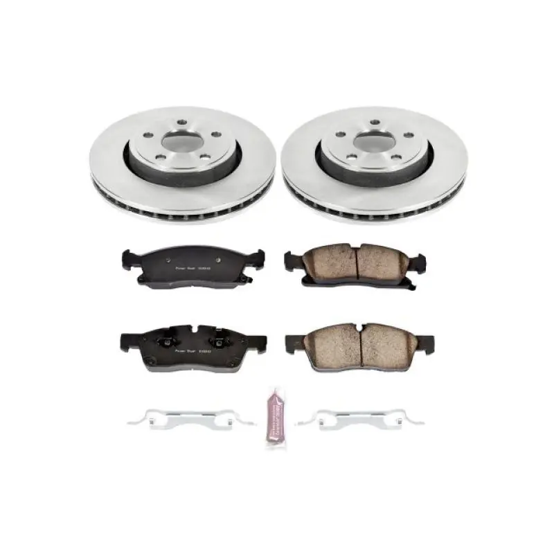 Power Stop 11-19 Dodge Durango Front Autospecialty Brake Kit Mega Sale