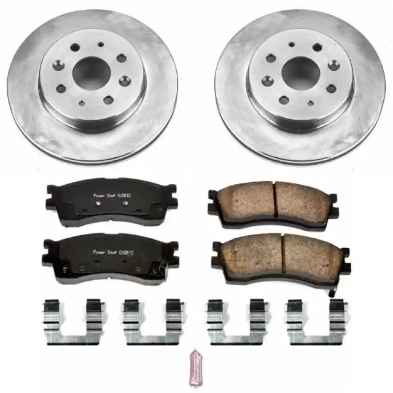 Power Stop 03-05 Kia Rio Front Autospecialty Brake Kit Limited Time