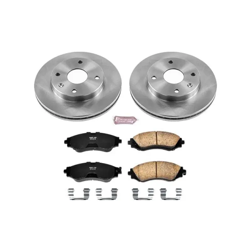Power Stop 04-08 Suzuki Forenza Front Autospecialty Brake Kit Super Sale