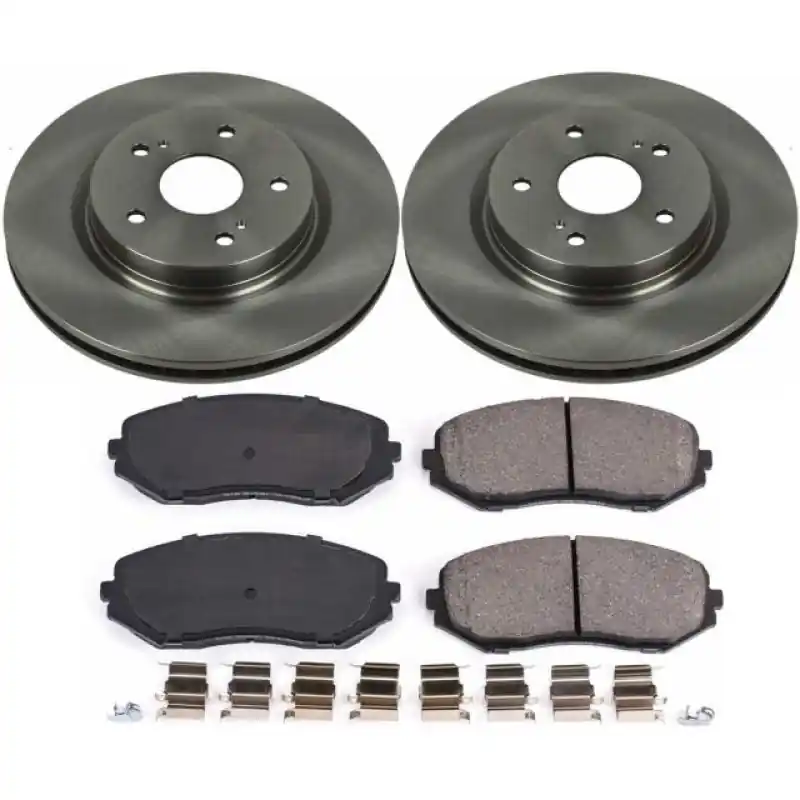 Power Stop 06-13 Suzuki Grand Vitara Front Autospecialty Brake Kit One Day Deal