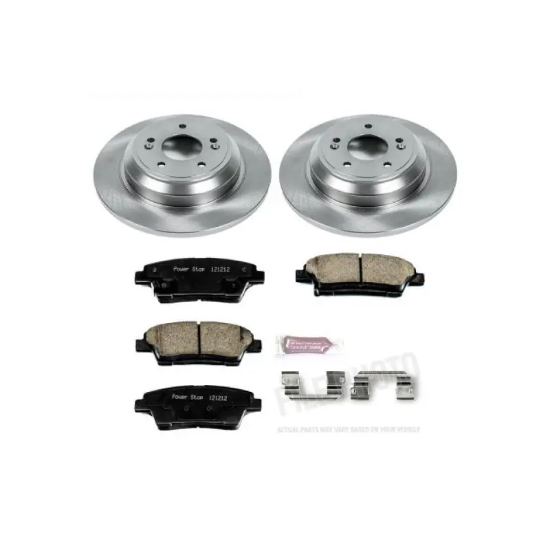 Power Stop 17-18 Genesis G80 Rear Autospecialty Brake Kit Flash Sale