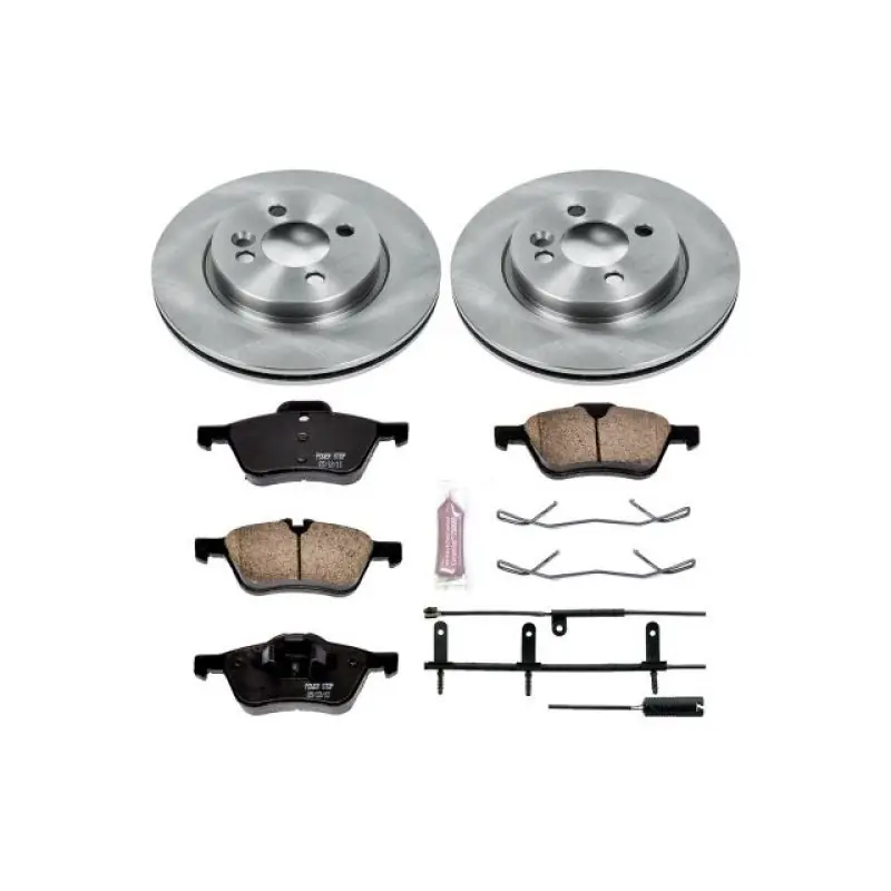 Direct From Manufacturer Power Stop 07-08 Mini Cooper Front Autospecialty Brake Kit
