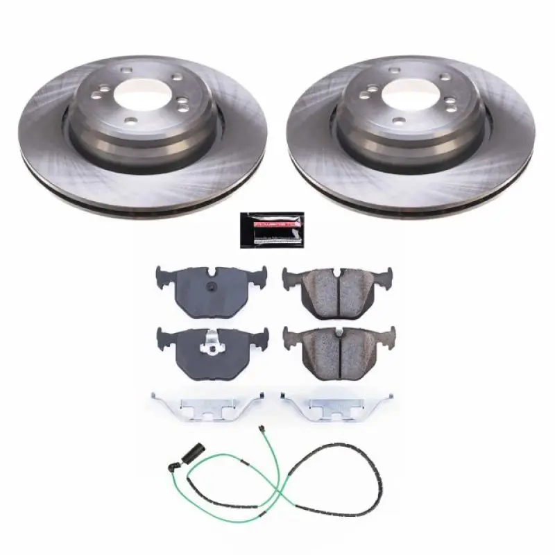Professional Grade Power Stop 01-06 BMW M3 Rear Autospecialty Brake Kit