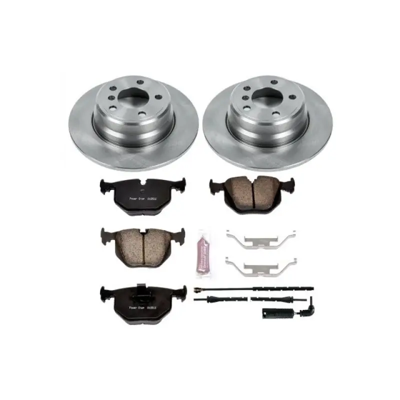 New Release Power Stop 00-06 BMW X5 Rear Autospecialty Brake Kit