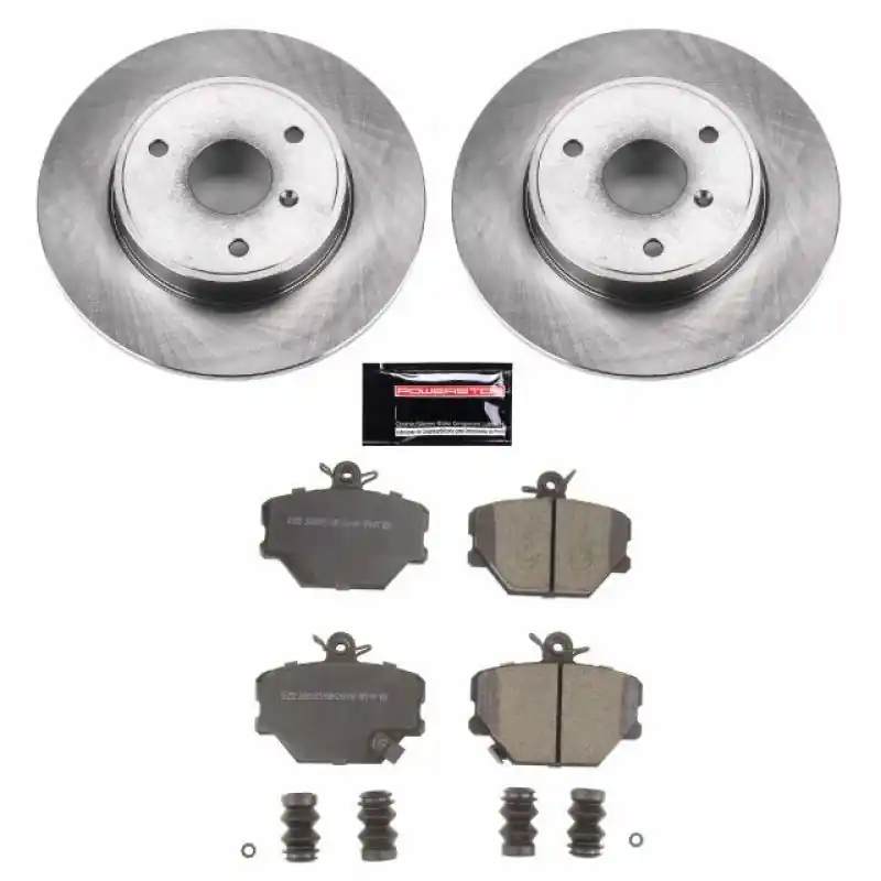 Power Stop 08-16 Smart Fortwo Front Autospecialty Brake Kit New Arrival