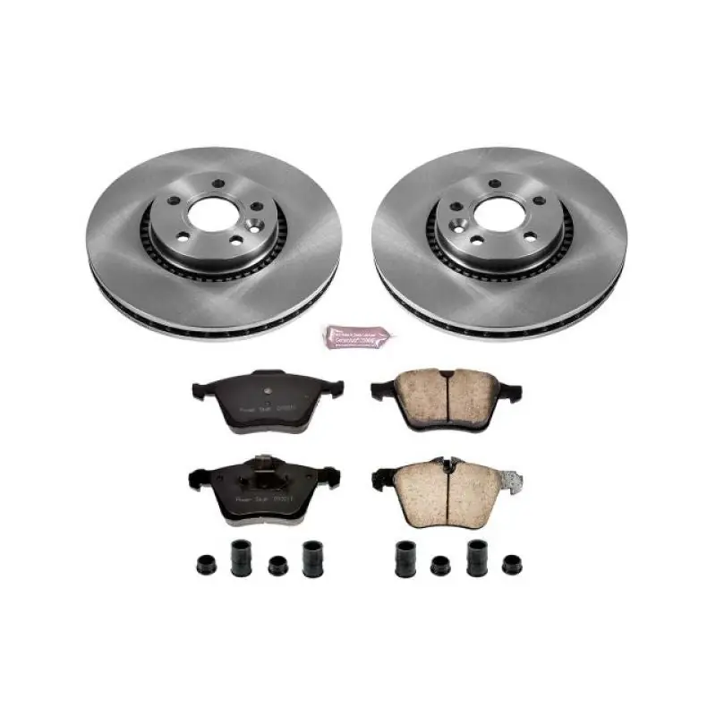 New Release Power Stop 11-14 Volvo S60 Front Autospecialty Brake Kit