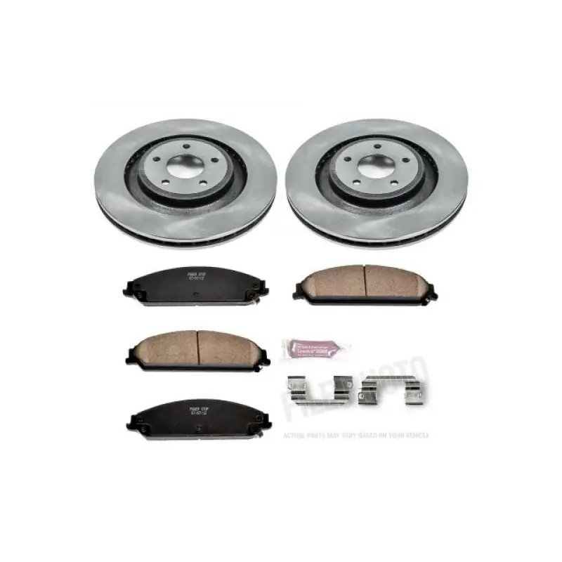 Power Stop 13-14 Chrysler 200 Front Autospecialty Brake Kit Free Returns