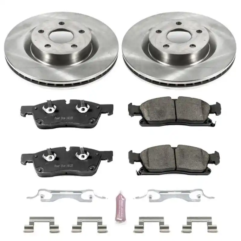 Power Stop 08-09 Pontiac G8 Front Autospecialty Brake Kit Mega Sale